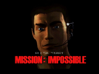 Mission Impossible (Spain) Title Screen